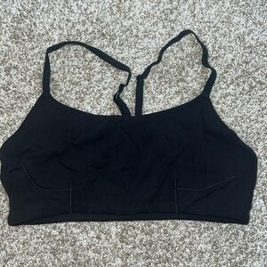 Aerie offline black sports bra